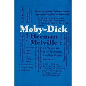 Moby-Dick -- Herman Melville